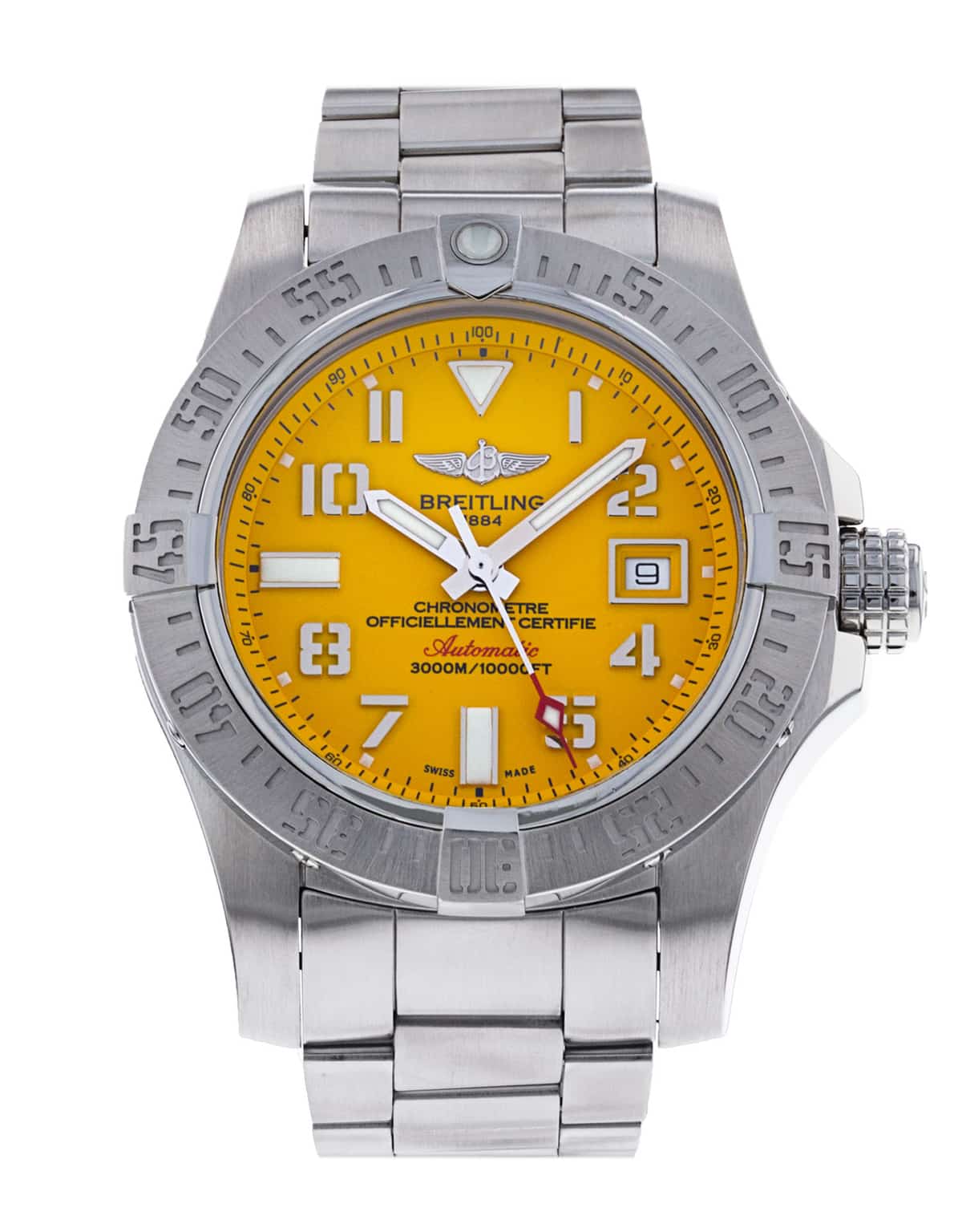 Breitling Avenger II Seawolf A17331